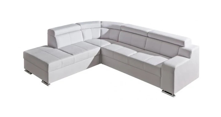 OCTAVIE 2 rozkládací rohová sedací souprava s polohovacími opěrkami