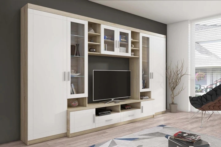 SIGMA BÍLÁ/DUB SONOMA