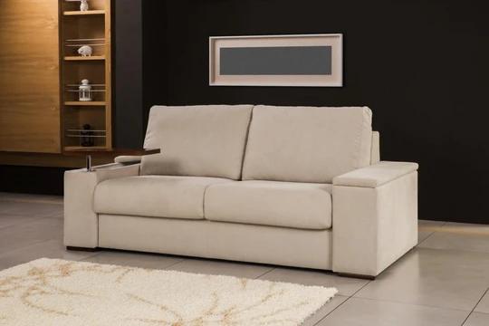 VALENCIA 120 pohovka pro každodenní spaní s matrací, plocha spaní 123x195 cm