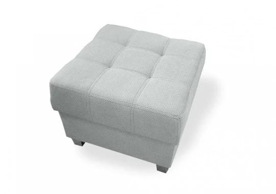 ELIZABET moderní taburet s prošíváním