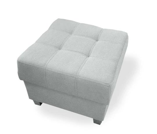 ELIZABET moderní taburet s prošíváním