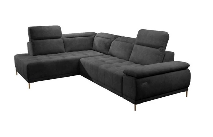 DIEGO rohová sedací souprava s nastavitelnou hloubkou sezení