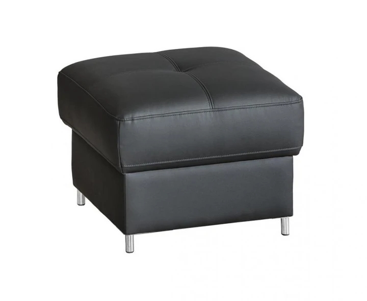 ESTER luxusní taburet, pravá kůže