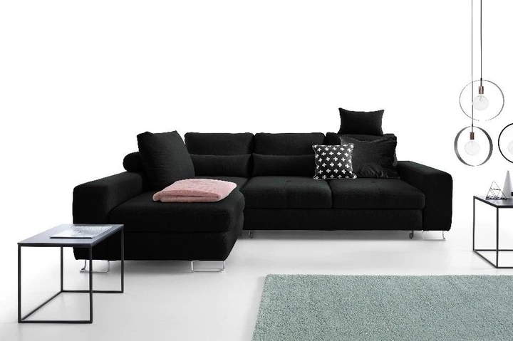 DORY designová rohová sedačka s polštářky