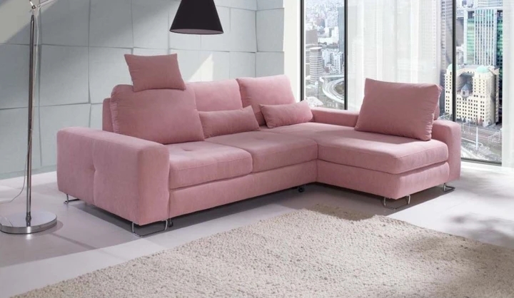 DORY designová rohová sedačka s polštářky