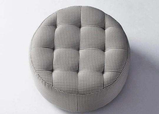 NICK křeslo a taburet