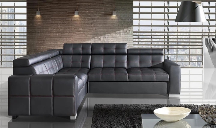 ELIZABET 2 moderní systémová sedací souprava s volitelnými funkcemi, možnost pravé kůže