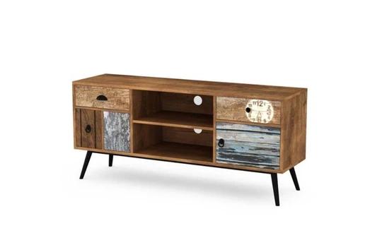 MEZO RTV televizní stolek retro