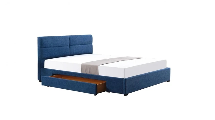 MERIDA čalouněná postel 160x200 cm s roštem