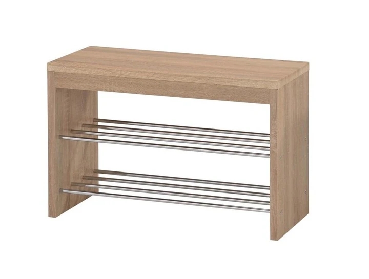 ST-7 dřevěná lavice s botníkem