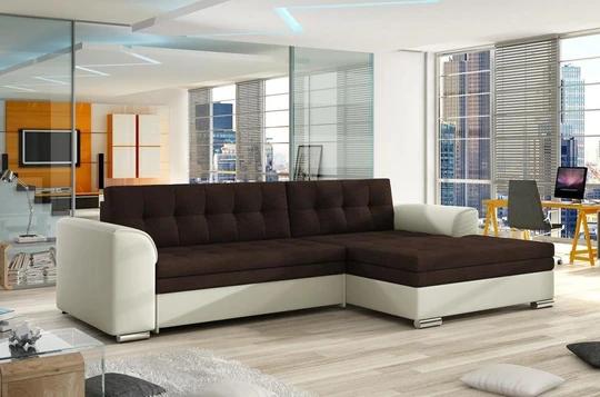 LIBRA rohová sedací souprava s rozkládací funkcí