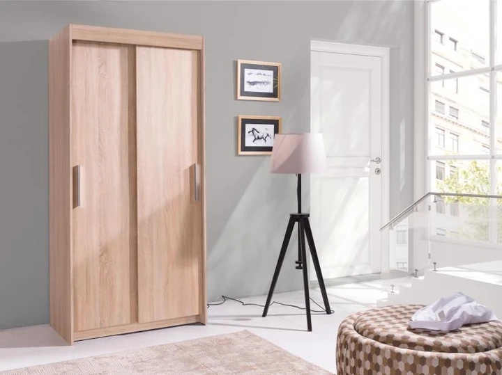 EVITA šatní skříň bez zrcadla, dub sonoma