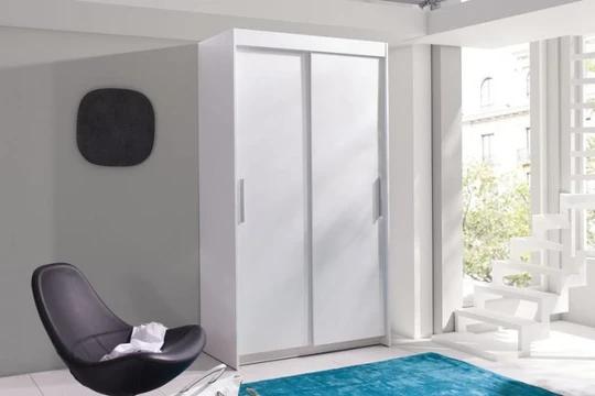 EVITA šatní skříň bez zrcadla, dub sonoma