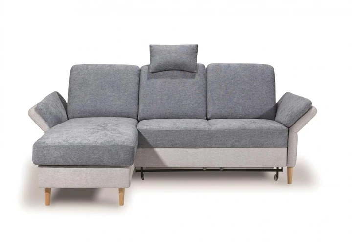 SORI elegantní rohová sedací souprava s rozkládací funkcí