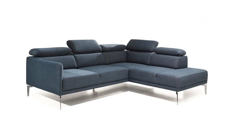 SIDOLO II elegantní rohová sedací souprava s polohovatelnými záhlavníky