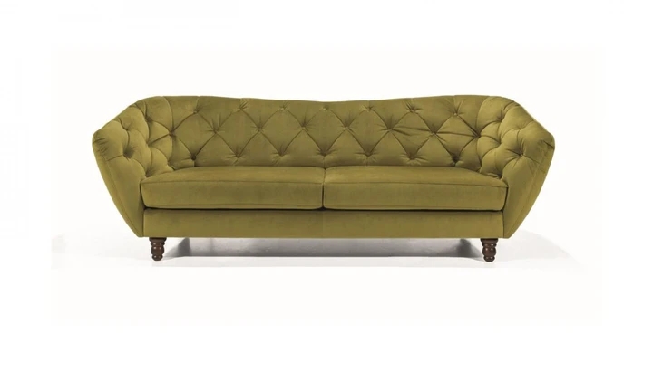 VENEZIA 3 elegantní pohovka v retro stylu