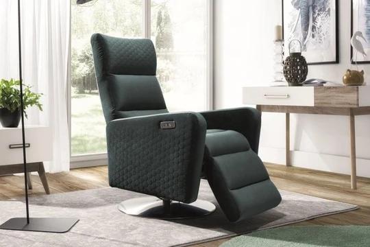 OSTI relaxační křeslo s elektrickým polohováním
