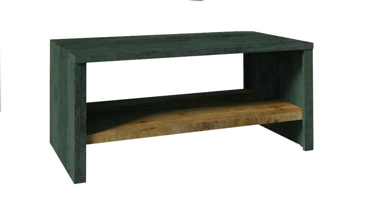 MOLLY obdélníkový konferenční stolek se dvěma patry