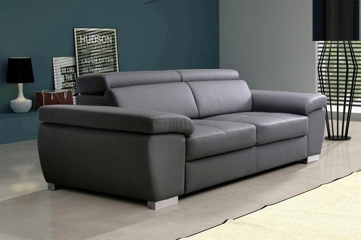 ROSSO 2 moderní pohovka s polohovacími záhlavníky