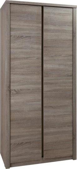 MOLLY 2D malá šatní skříň ve venkovském stylu