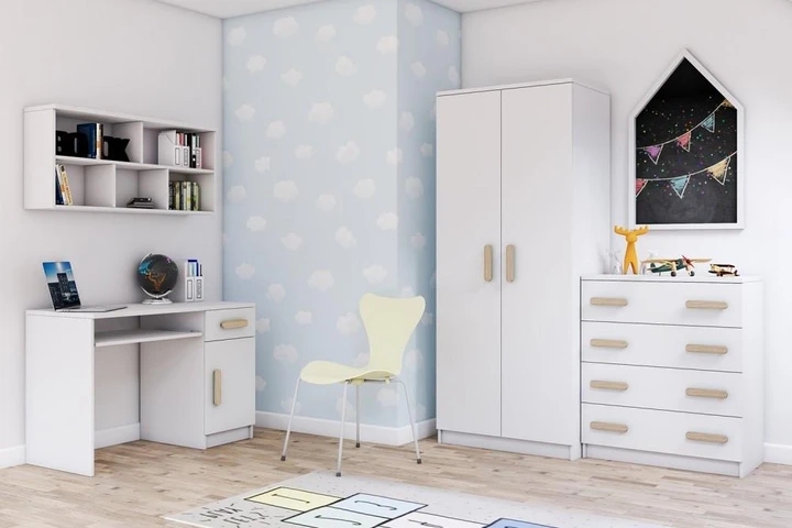 MIKI dětská sestava, bílý korpus