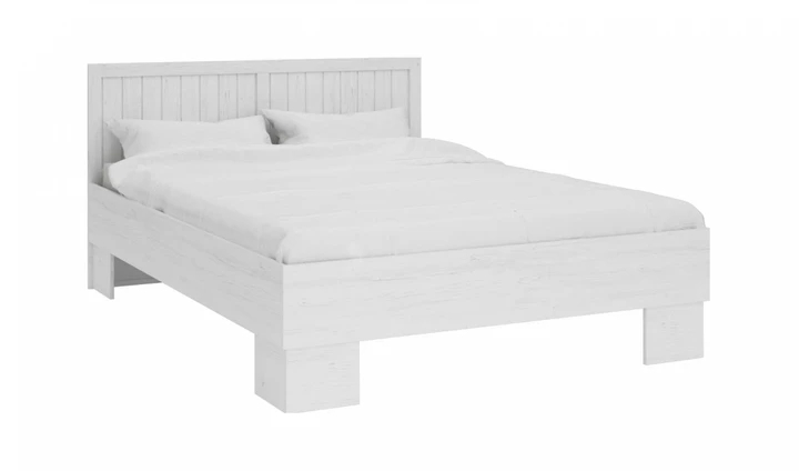 FRANCE manželská postel 160x200 v provensálském stylu