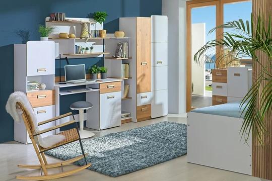 LORENTO nábytek do studentského pokoje