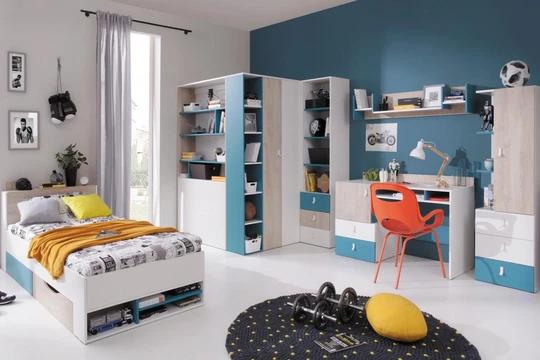 PLUTO B nábytek do studentského pokoje