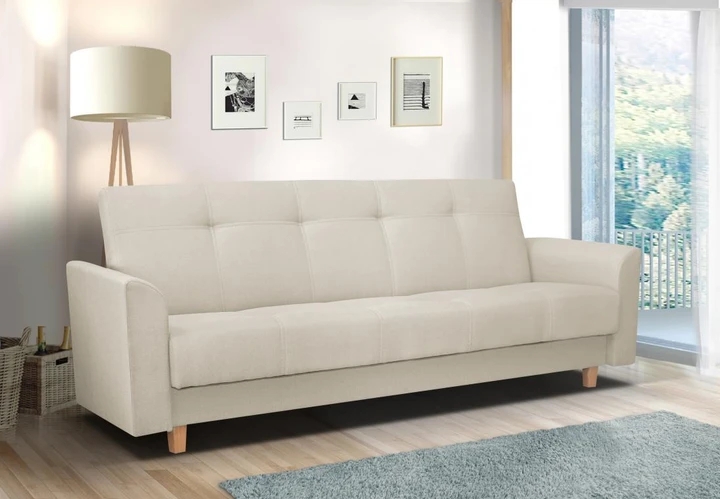 PINE velká rozkládací pohovka s úložným prostorem