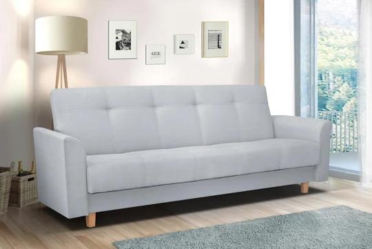 PINE velká rozkládací pohovka s úložným prostorem