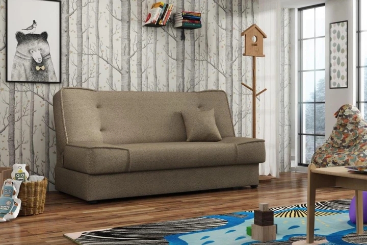 ANDROS pohovka s rozkládací funkcí a úložným prostorem