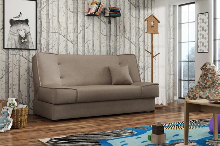 ANDROS pohovka s rozkládací funkcí a úložným prostorem