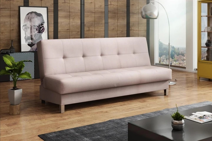 HAVANA elegantní malá rozkládací pohovka s úložným prostorem