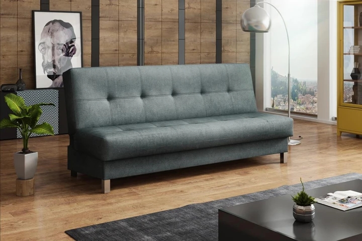 HAVANA elegantní malá rozkládací pohovka s úložným prostorem