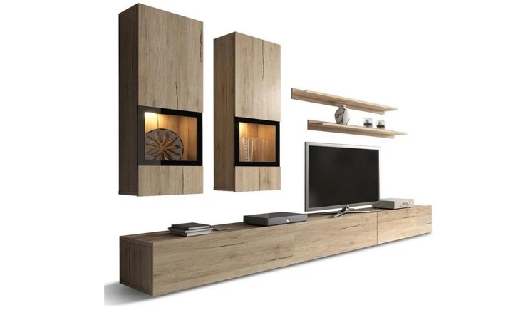 ISLAND obývací stěna, san remo sv.