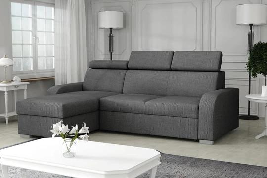 DEAN rozkládací sedací souprava s polohovacími opěrkami