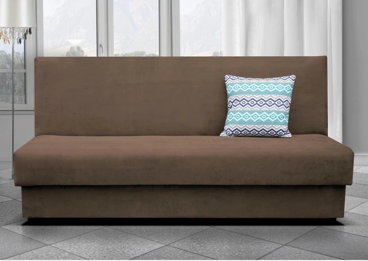 JUDY rozkládací pohovka s úložným prostorem