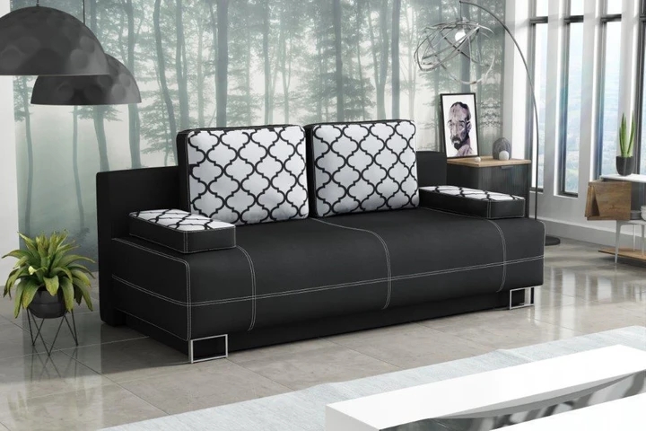 NICOLA rozkládací pohovka s úložným prostorem