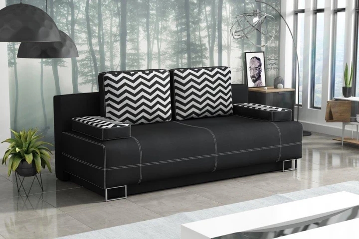 NICOLA rozkládací pohovka s úložným prostorem