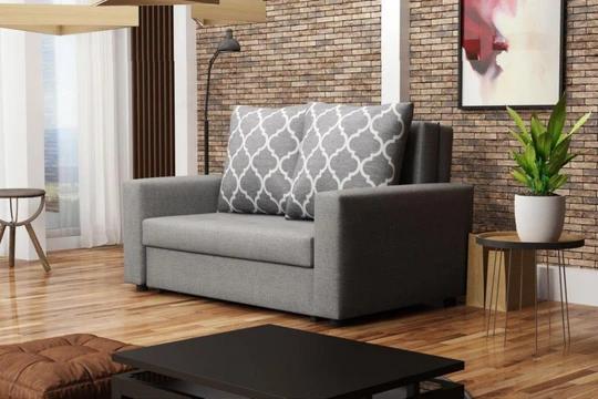 ELLIOT malá rozkládací pohovka s úložným prostorem