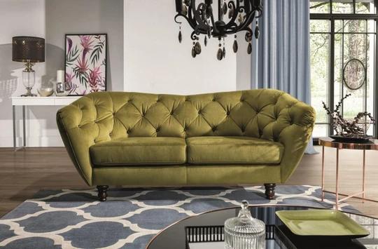 VENEZIA 2 elegantní pohovka v retro stylu