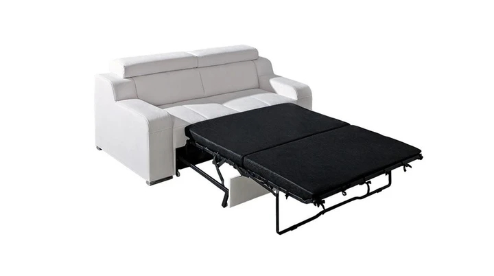 OCTAVIE 3 pohovka s regulovatelnými záhlavníky, rozkládací