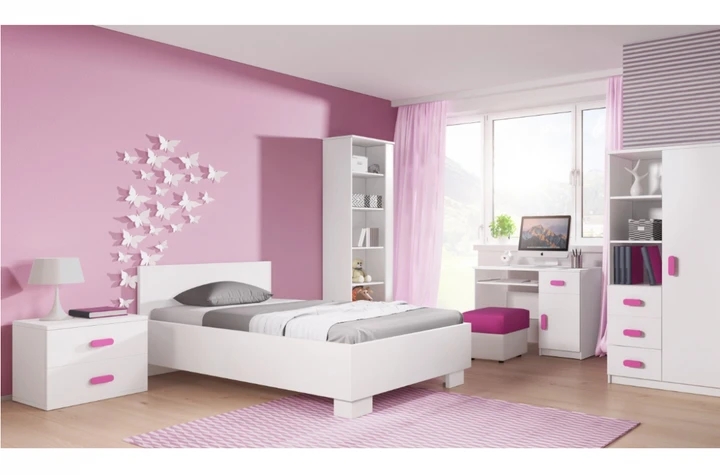 MIKI II dětská sestava, bílý korpus