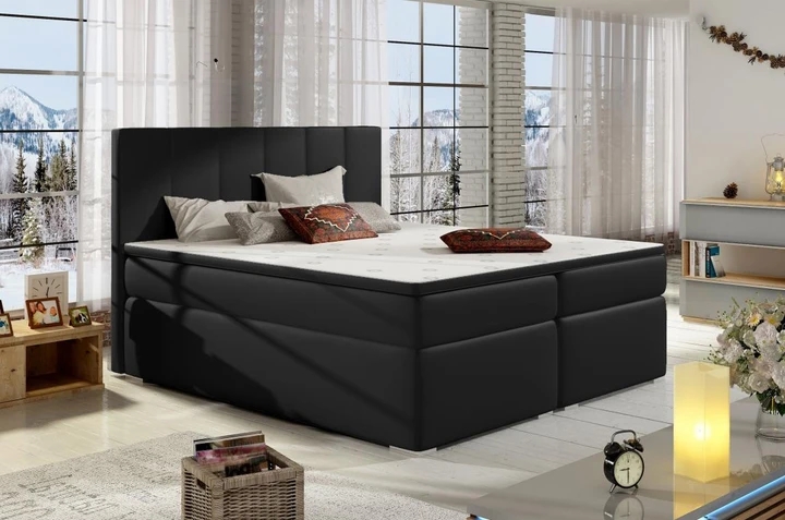 BOLERO 180x200 boxspring postel s úložným prostorem