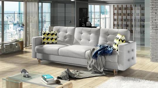 DARCY rozkládací pohovka ve skandinávském designu