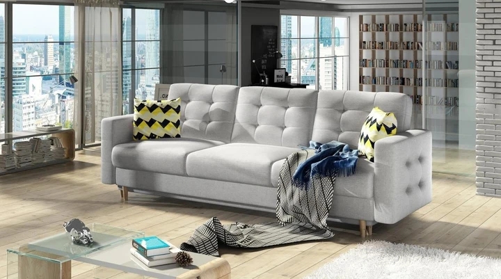 DARCY rozkládací pohovka ve skandinávském designu