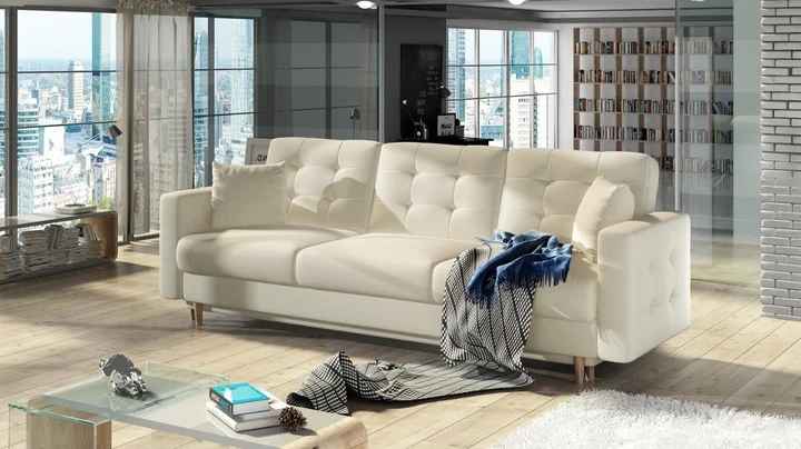 DARCY rozkládací pohovka ve skandinávském designu