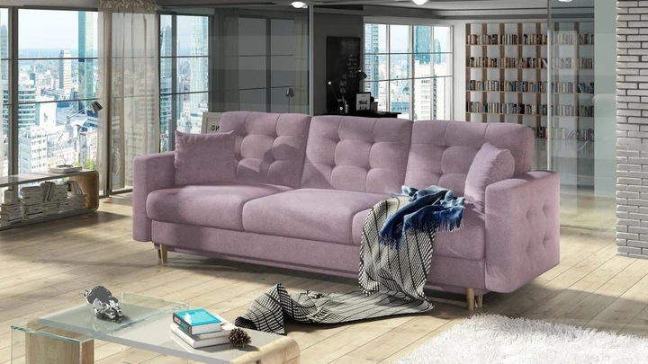 DARCY rozkládací pohovka ve skandinávském designu