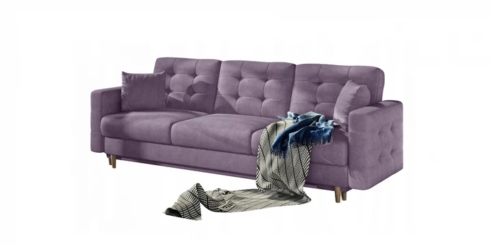 DARCY rozkládací pohovka ve skandinávském designu