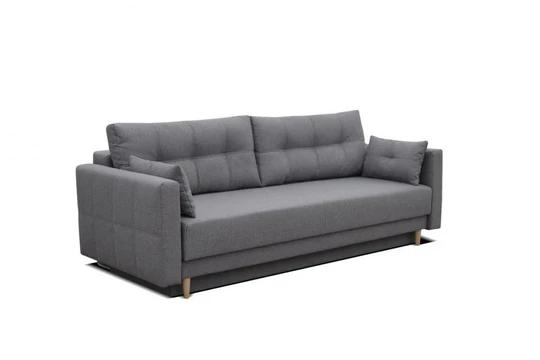 MILA rozkládací pohovka s úložným prostorem ve skandinávském stylu